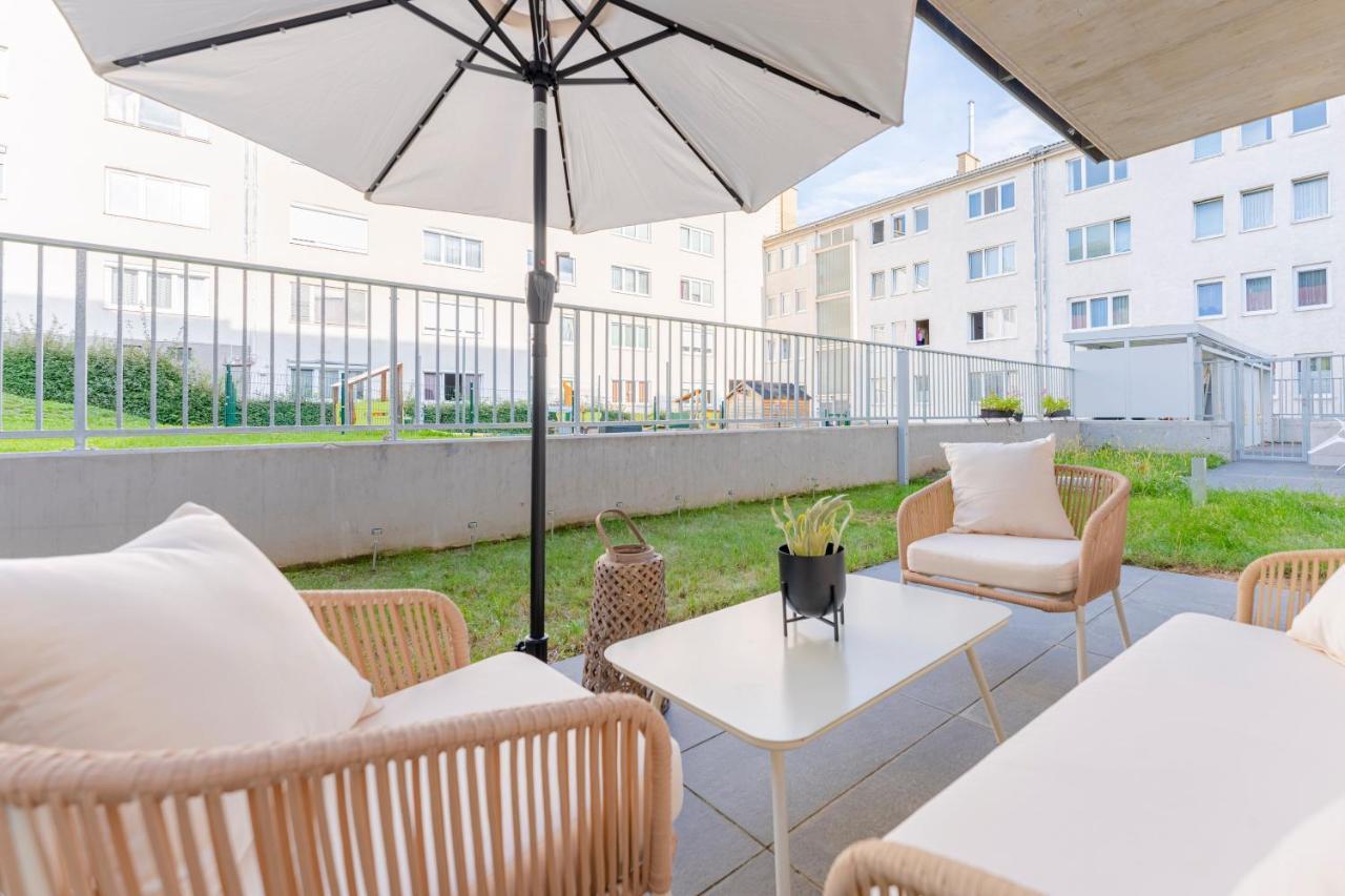 Garden.Lounge Krems Am Steinertor Apartment Exterior foto