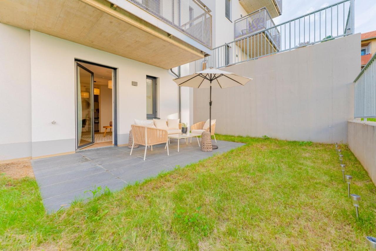 Garden.Lounge Krems Am Steinertor Apartment Exterior foto